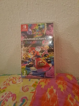 Mario Kart 8 Deluxe Nintendo Switch