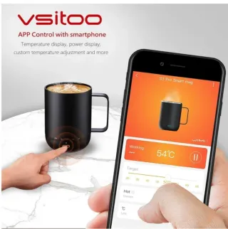 Taza Inteligente vsitoo S3 Pro Control Temperatura