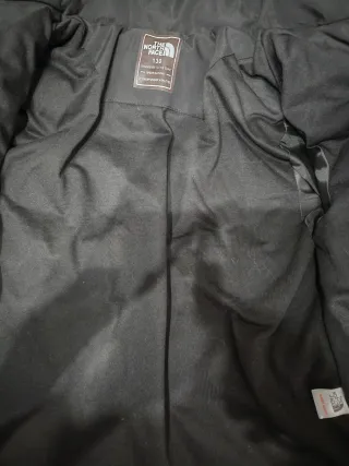 Chaqueta The North Face Niño Beige/Negro