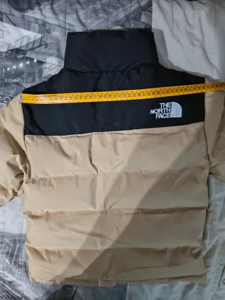 Chaqueta The North Face Niño Beige/Negro