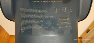 Silla para niño/a para bici