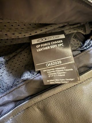 Mono Alpinestars GP Force Chaser Talla 48