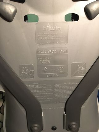 Silla portabebés bici Bitwin wallaroo