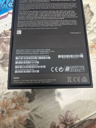 iPhone 11 Pro 256GB Space Gray