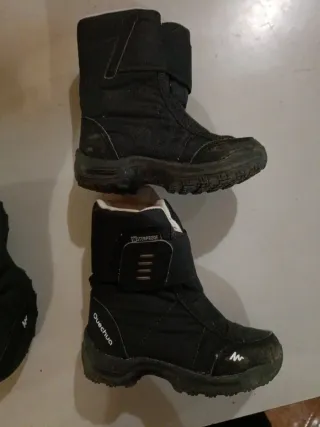 Botas de esquí para bebé Talla 24 y 27