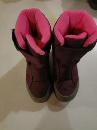 Botas de esquí para bebé Talla 24 y 27