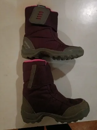 Botas de esquí para bebé Talla 24 y 27