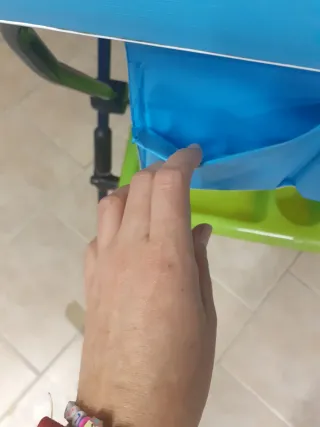 Cambiador Bañera Jane Azul y Verde