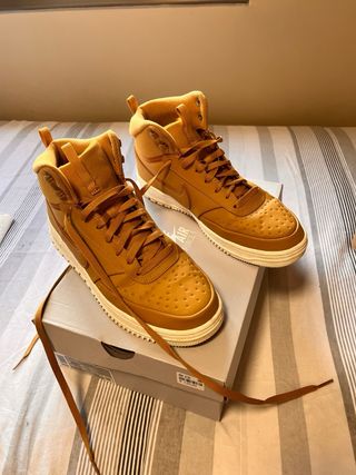 Zapatillas Adidas Forum Mid Blancas y Negras