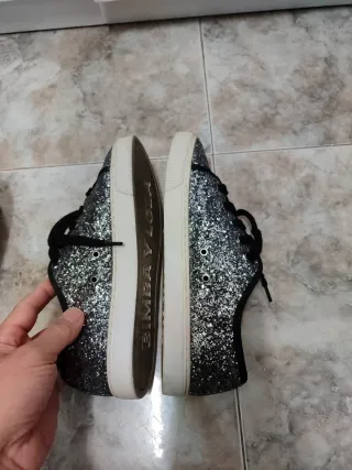 Bambas Bimba y Lola Talla 37 Glitter