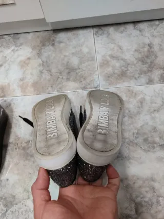 Bambas Bimba y Lola Talla 37 Glitter