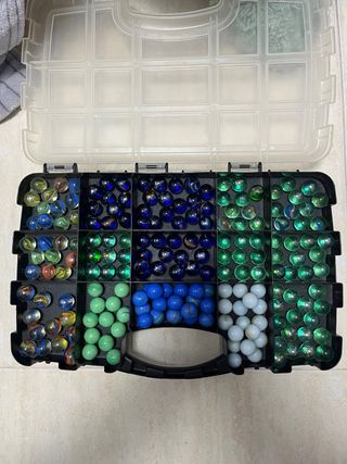 Lote de canicas
