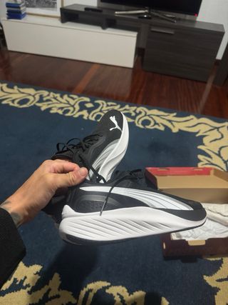 Zapatillas Puma Running Elite Pro Negras
