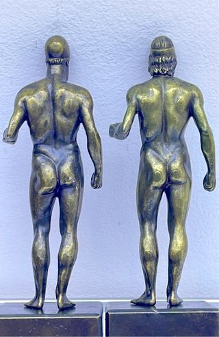 Coppia Bronzi Guerrieri Riace