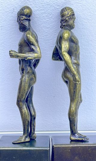 Coppia Bronzi Guerrieri Riace