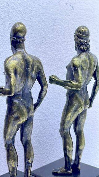 Coppia Bronzi Guerrieri Riace