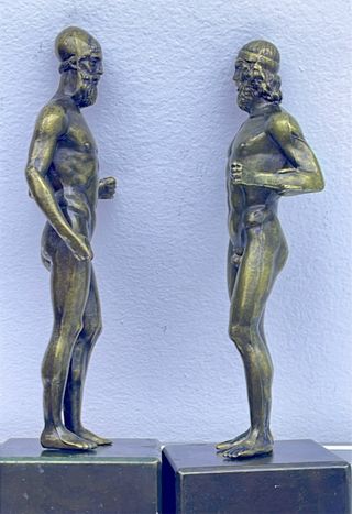 Coppia Bronzi Guerrieri Riace