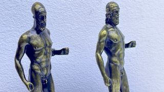 Coppia Bronzi Guerrieri Riace