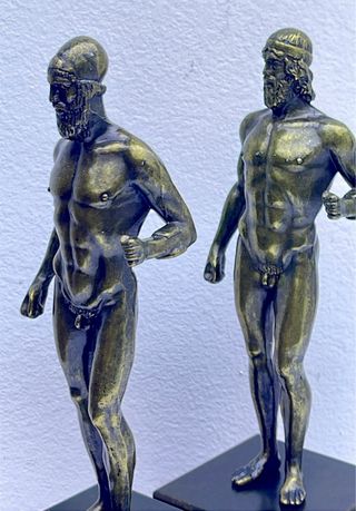 Coppia Bronzi Guerrieri Riace
