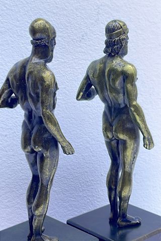 Coppia Bronzi Guerrieri Riace