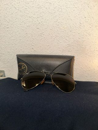 Gafas de sol Ray-Ban negras