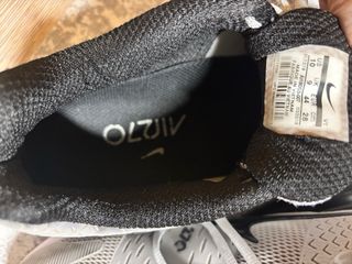 Nike Air 270 Zapatillas Grises y Negras