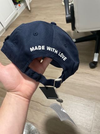 Gorra DSQUARED2 Azul y Roja