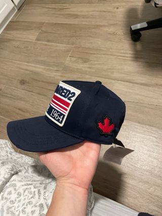 Gorra DSQUARED2 Azul y Roja