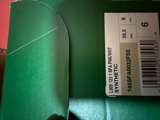 Zapatillas Lacoste Mujer Talla 39,5 nuevas