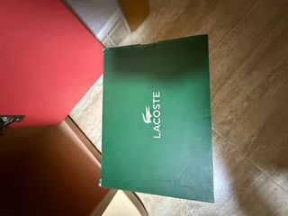 Zapatillas Lacoste Mujer Talla 39,5 nuevas