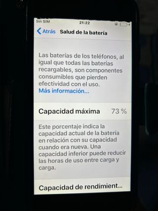 iPhone 6s 64GB Gris Espacial