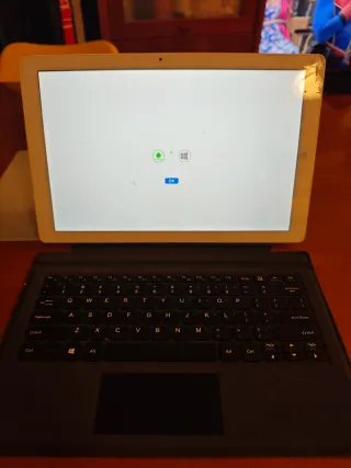 Tablet Android y Windows Gris/Blanco