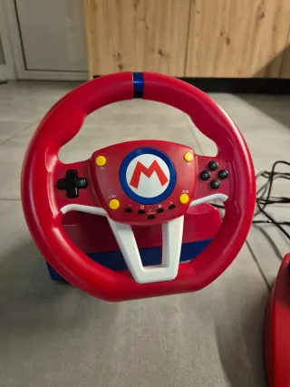 Volante y pedales Mario Kart para Nintendo Switch