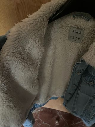 Chaqueta vaquera Denim Co. forrada