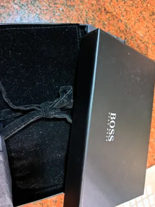 Collana Hugo Boss Uomo Rettangolare