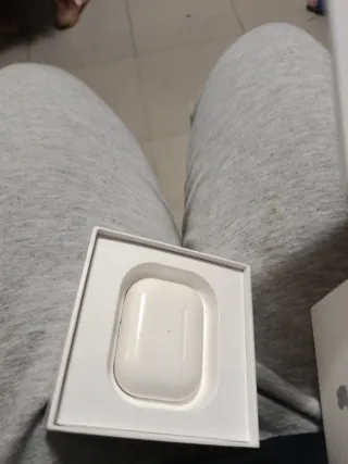 Airpods A2083 Apple Blancos