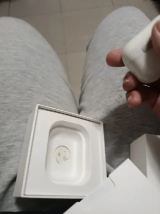 Airpods A2083 Apple Blancos