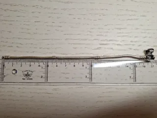 Pulsera Pandora Plata niña (el cierre está duro)