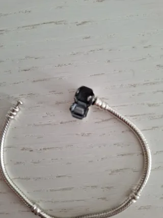 Pulsera Pandora Plata niña (el cierre está duro)