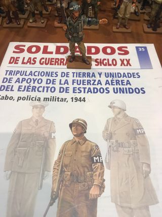Figuras Soldados Guerras Siglo XX