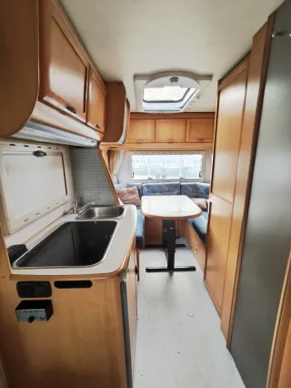 Autocaravana Hymer B595 2005