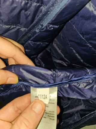 DOS Abrigos niño Talla 11-12 años