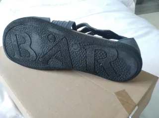 Sandalias tobilleras azules