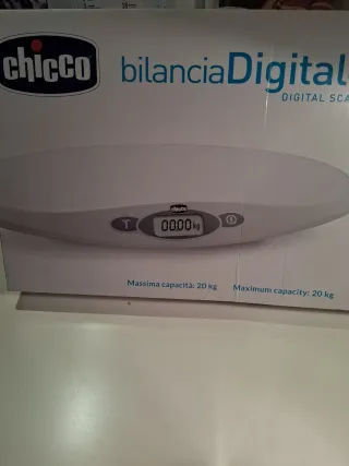 bilancia Chicco per neonato perfettamente funziona