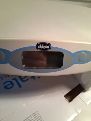 bilancia Chicco per neonato perfettamente funziona