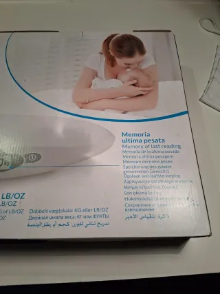 bilancia Chicco per neonato perfettamente funziona