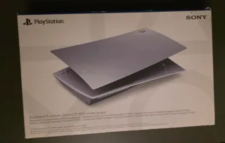 Cubierta PS5 FAT Sterling Silver Plata