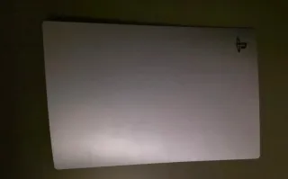 Cubierta PS5 FAT Sterling Silver Plata