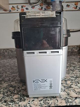 Exprimidor doble cabezal