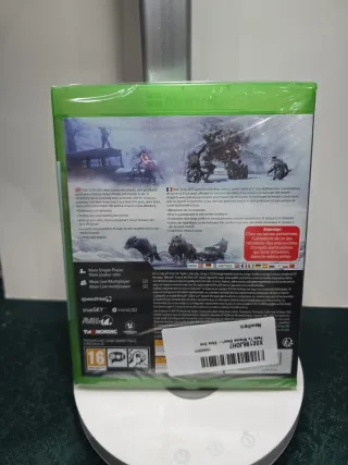 Fade to Silence Xbox One precintado